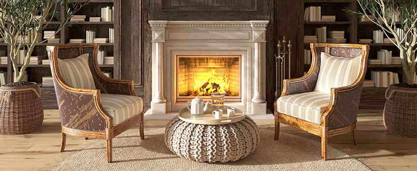 Mendota Hearth Fireplace Heat Management Inspection in Middletown, OH