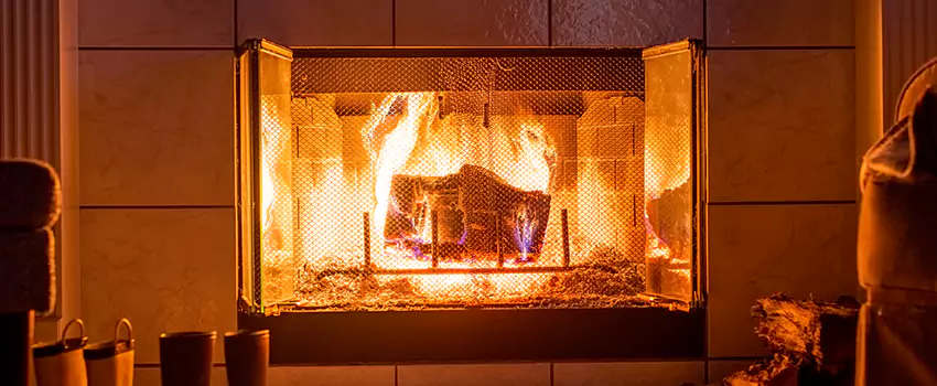 Monessen Hearth Courtyard Outdoor Gas Fireplace Maintenance in Middletown, OH